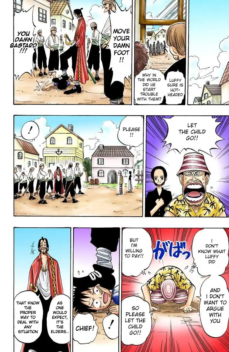 One Piece - Digital Colored Comics Chapter 718 29